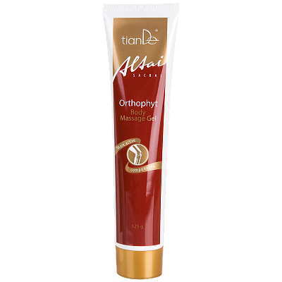 Tělový masážní gel Orthophyt, 125 g