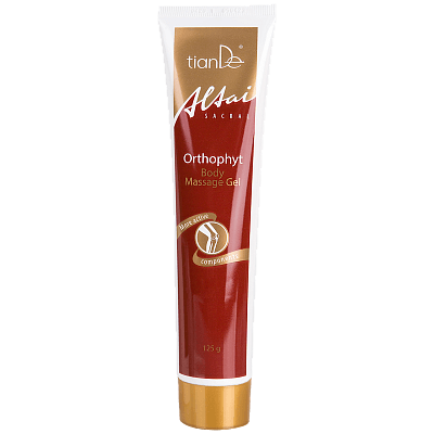 Tělový masážní gel tianDe Orthophyt, 125 g – skutečný produkt
