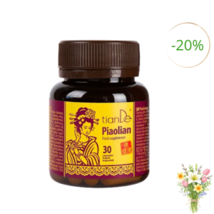 Pjaoljan Doplněk stravy (30 kapslí po 450 mg)