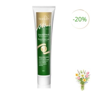 Tělový krém „Tekutá náplast“, 125 g