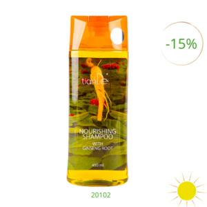 Vyživující šampon s kořenem ženšenu, 450 ml