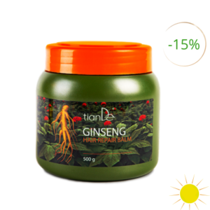 Obnovující balzám na vlasy s extraktem ženšenu, 500g