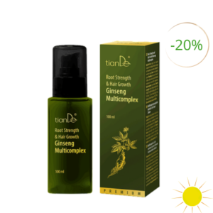 Multikomplex pro posílení kořínků a růst vlasů Ženšen, 100 ml