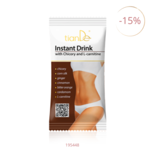 Instantní nápoj s čekankou a L-karnitinem, 3g