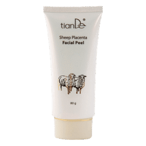 Peeling na obličej na bázi ovčí placenty, 80g