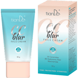 CC s blur efektem SPF 20 tianDe Beroun