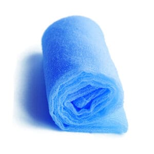Japonská exfoliační rukavice pro celé tělo (modrá)