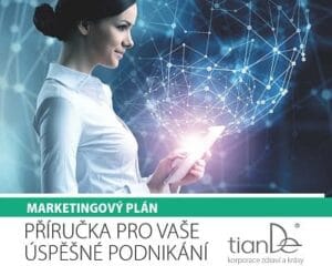 Brožura "Marketingový plán TianDe"