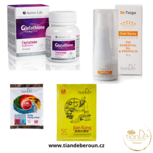 Bolesti krk a zuby tianDe Beroun