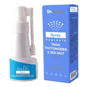 Hygienický sprej Fytoncidy tajgy a mořská sůl, 35 g