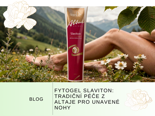 Fytogel Slaviton: Tradiční péče z Altaje pro unavené nohy