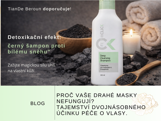 Proč vaše drahé masky nefungují? Tajemství dvojnásobného účinku péče o vlasy.