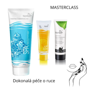 Masterclass SPA pro ruce tianDe Beroun