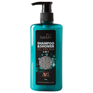 sampon a sprchovy gel pro muze tianDe Beroun