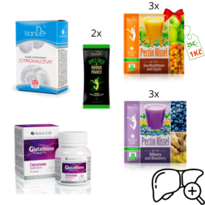 posileni imunity a detox tianDe Beroun