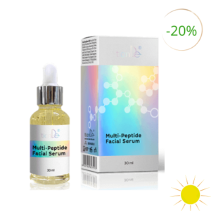 Multipeptidové pleťové sérum, 30ml