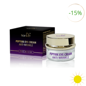 Peptidový krém na oční víčka na vrásky, 30g