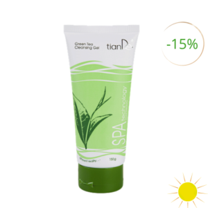 Čistící gel „Zelený čaj", 150g