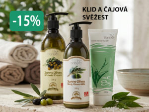 Klid a čajová svěžest
