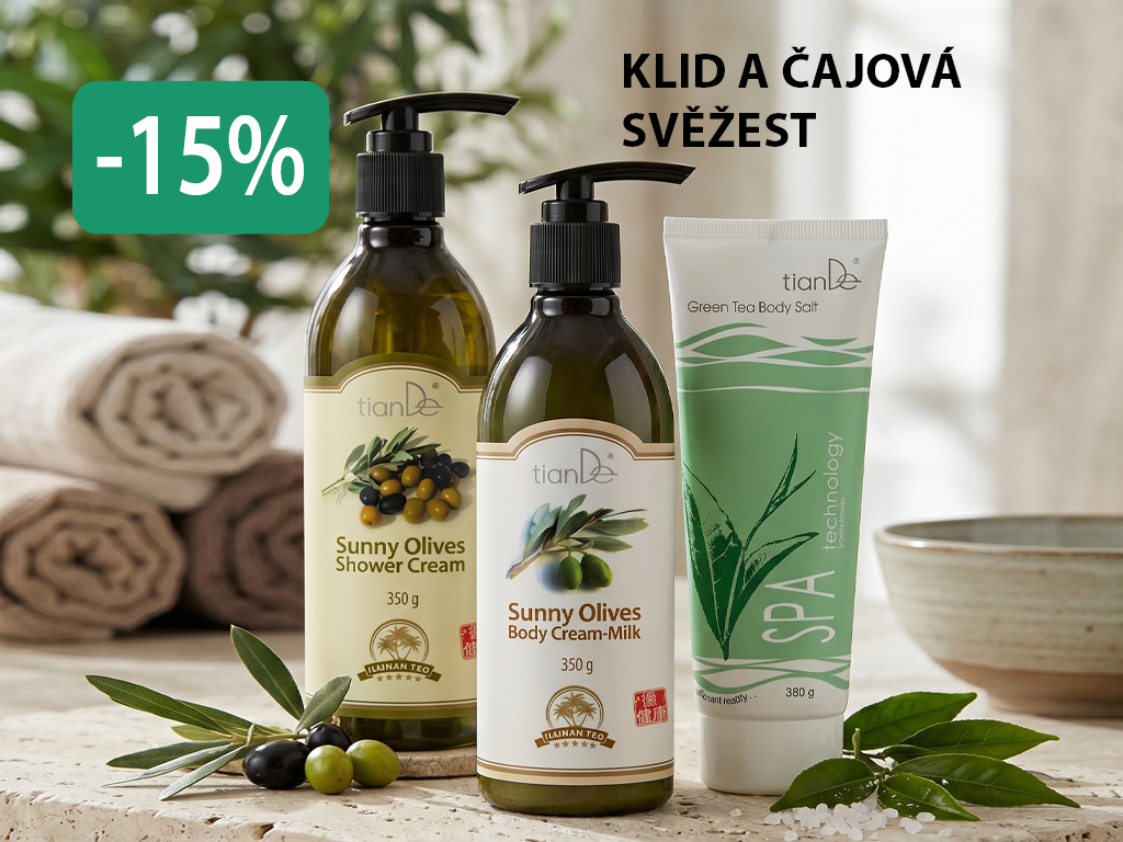 Klid a čajová svěžest