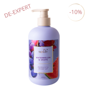 Hydratační sprchový gel Vodní meloun a hrozny, 470 g