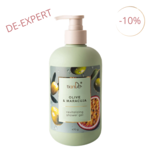 Revitalizační sprchový gel Oliva a maracuja, 470 g