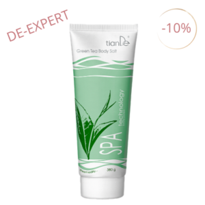 Tělová sůl „Zelený čaj“, 380g