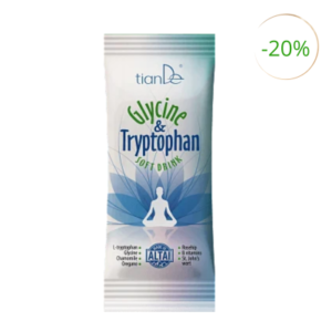 Nápoj s glycinem a tryptofanem, 7 g