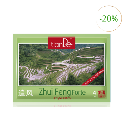 Kosmetická tělová fytonáplast Zhui Feng Forte