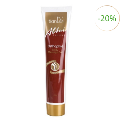 Tělový masážní gel Orthophyt, 125 g