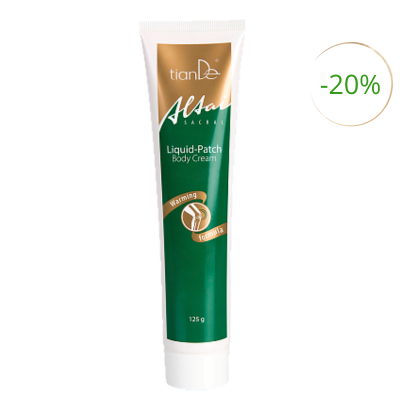 Tělový krém „Tekutá náplast“, 125 g