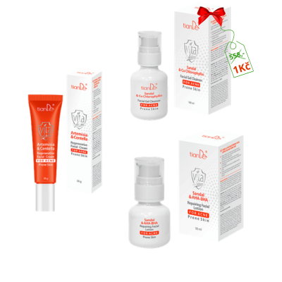VITA DERM: PROFESIONÁLNÍ ŘEŠENÍ PROBLÉMŮ S AKNÉ