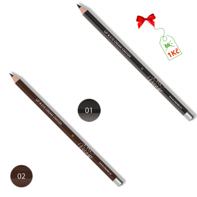 PRO PRECIZNÍ LINIE A DOKONALÉ LÍČENÍ (černá)