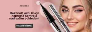 Tekuté oční linky Super Slim tianDe