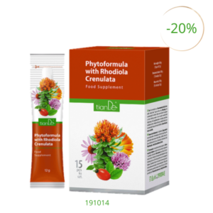 Fytoformule s rozchodnicí, 180 g (15 kusů po 12 g)