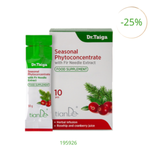 Tekutá bylinná sezónní směs s extraktem jedlového jehličí, 100 g (10 kusů po 10 g)