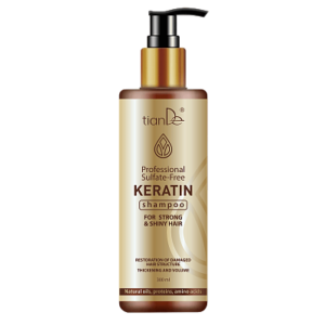 Keratinovy sampon tianDe Beroun