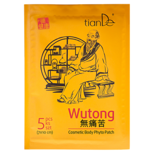 Kosmetická fytonáplast Wutong, 5ks (7x10cm)