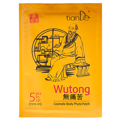 Kosmetická fytonáplast Wutong, 5ks (7x10cm)