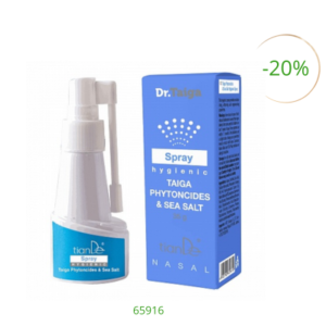 Hygienický sprej Fytoncidy tajgy a mořská sůl, 35 g