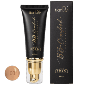 BB krém s PDRN Komfortní krytí, (odstín 03) Skořice, 40 ml